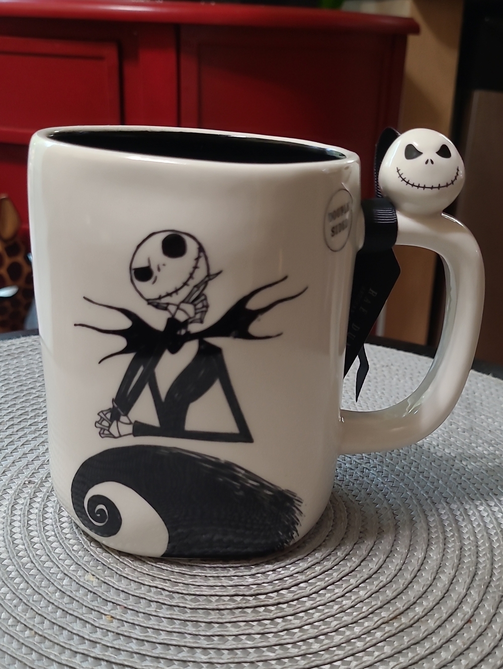 The Night Before Christmas King Jack Mug